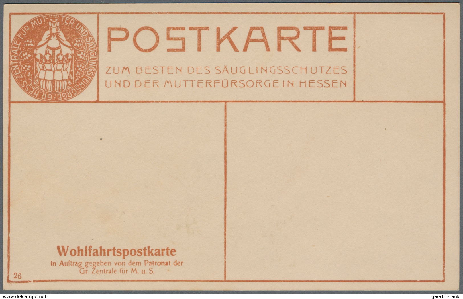 Ansichtskarten: Hessen: ADEL / FLUG, vier historische Ansichtskarten, davon zwei Karten Adel Ernst L