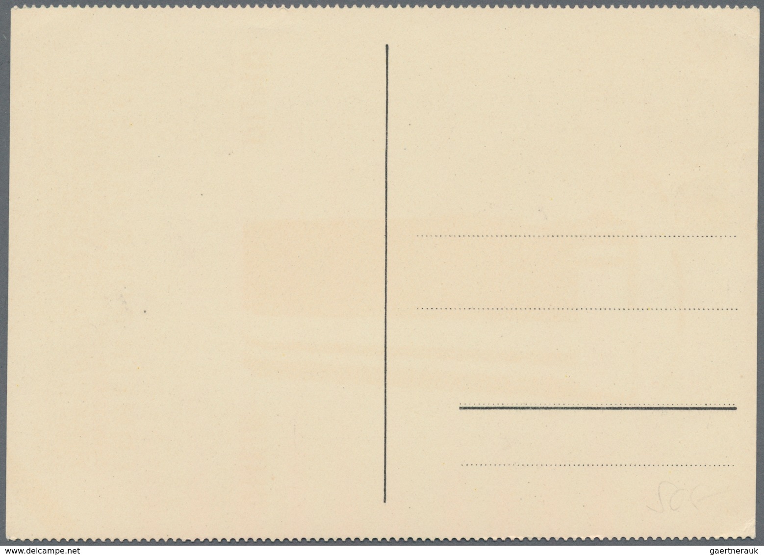 Ansichtskarten: Nordrhein-Westfalen: DÜSSELDORF,"RHEIN-RUHR-GASTWIRTS- UND HOTELFACHMESSE 1933", Seh - Altri & Non Classificati