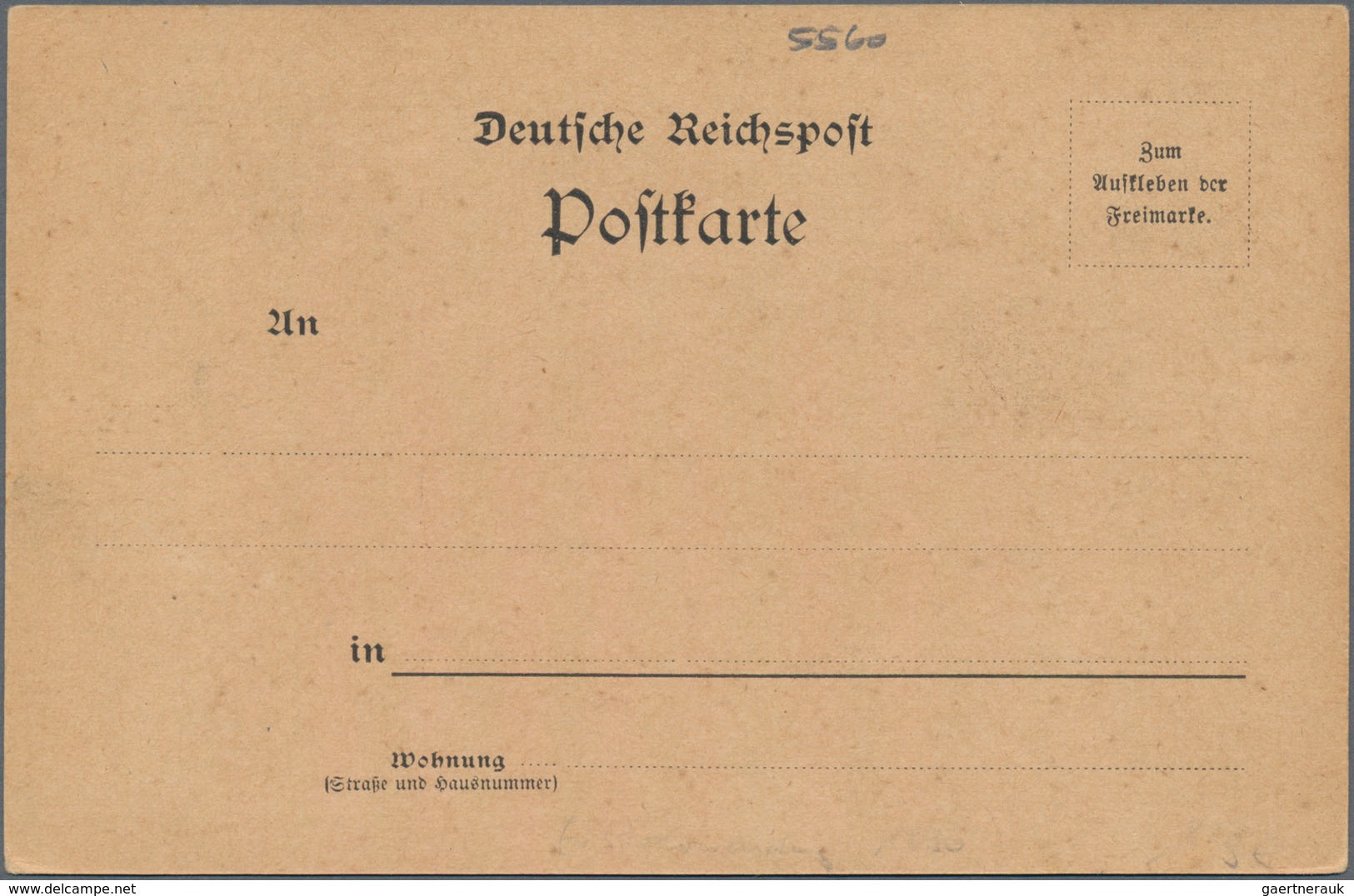 Ansichtskarten: Rheinland-Pfalz: WITTLICH (alte PLZ 5560), Frühe Federzeichnung, Vermutlich Um 1890, - Andere & Zonder Classificatie