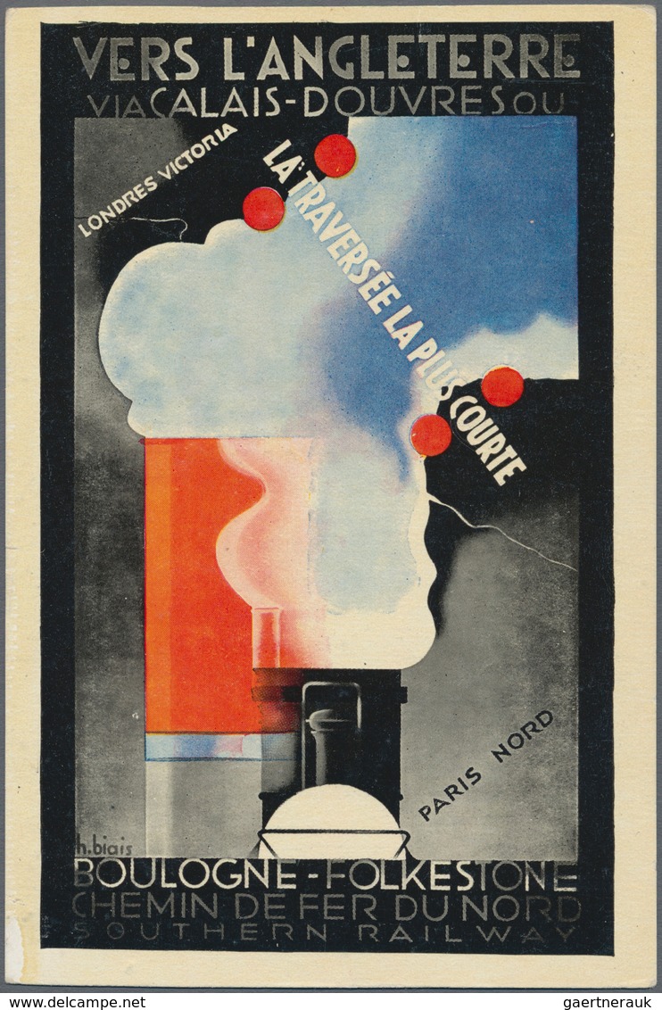 Ansichtskarten: Künstler / Artists: CASSANDRE, A.M. (1901-1968), Französischer Grafikdesigner, Typog - Zonder Classificatie