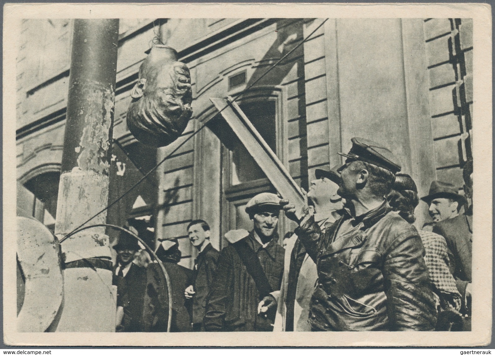 Ansichtskarten: Politik / Politics: TSCHECHOSLOWAKEI, 1945 Befreiung, 29 Verschiedene Historische An - Personaggi