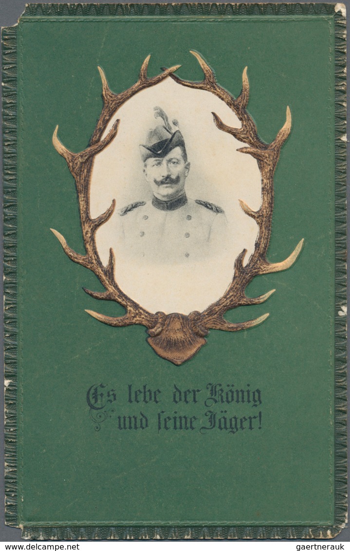 Ansichtskarten: Motive / Thematics: ADEL / MONARCHIE / JAGD, Eine Prachtvolle Sammlung Der HOHENZOLL - Andere & Zonder Classificatie