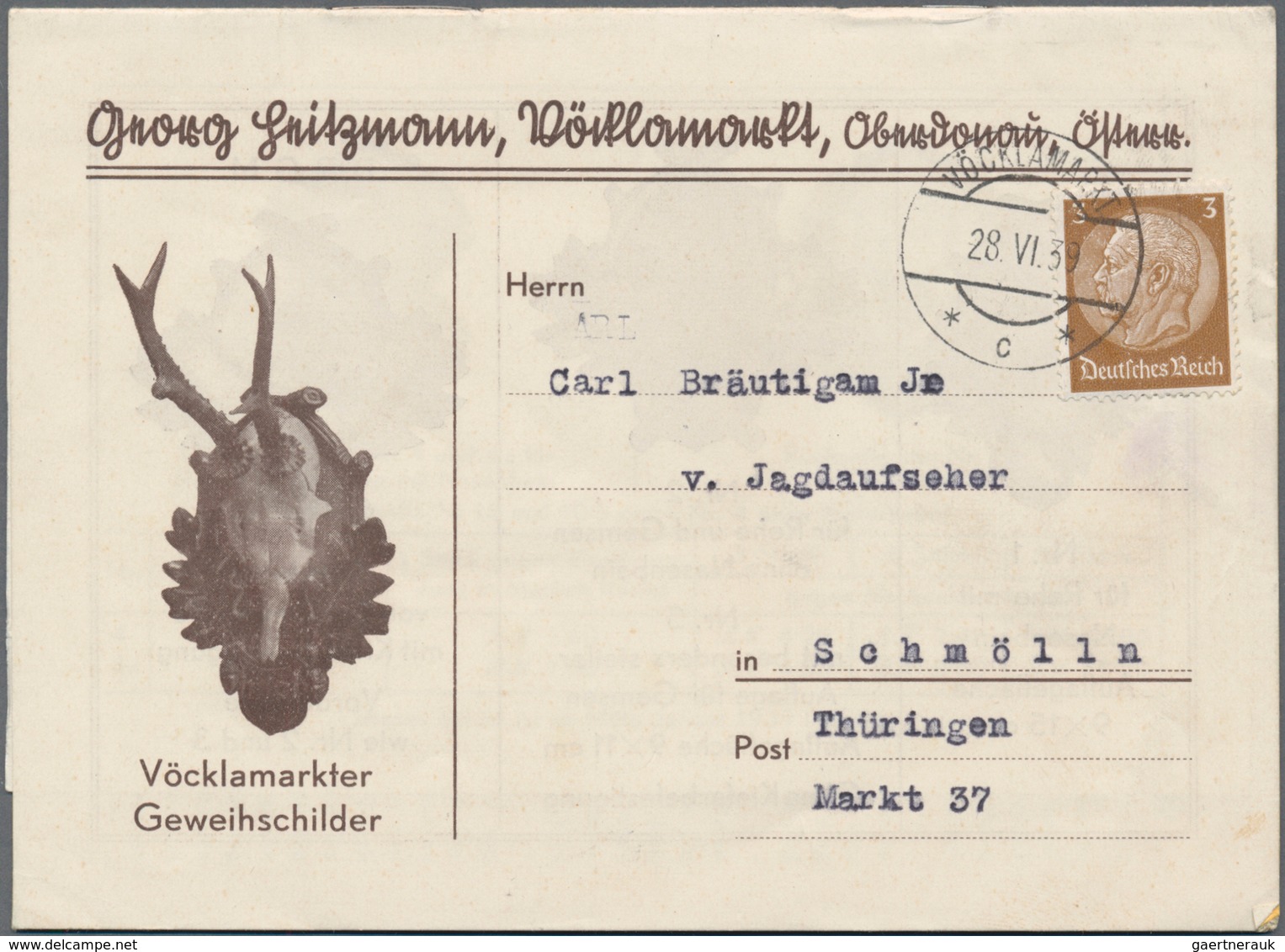 Ansichtskarten: Motive / Thematics: ADEL / MONARCHIE / JAGD, Eine Prachtvolle Sammlung Der HOHENZOLL - Andere & Zonder Classificatie