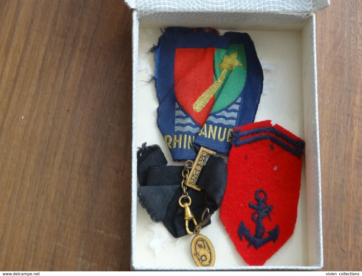 Lot De Medailles Militaire Guerre 14/18 Dont Celle Des Troupes Américaines Victorieuses à Saint Mihiel En Septembre 1918 - France
