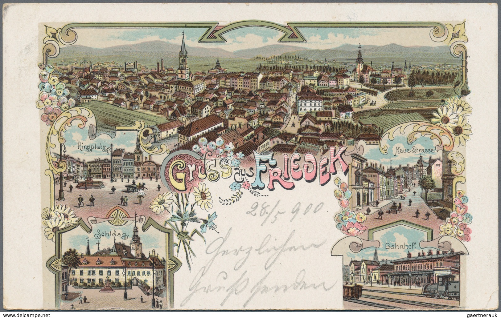 Ansichtskarten: Alle Welt: EUROPA, Schachtel Mit Gut 550 Historischen Ansichtskarte Ab Ca. 1898 Bis - Non Classés