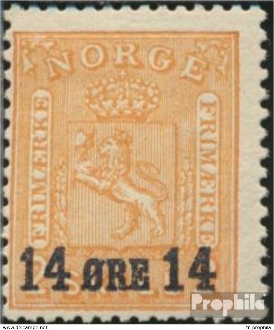 Norvège 154 (complète.Edition.) Avec Charnière 1929 Timbre-poste - Neufs