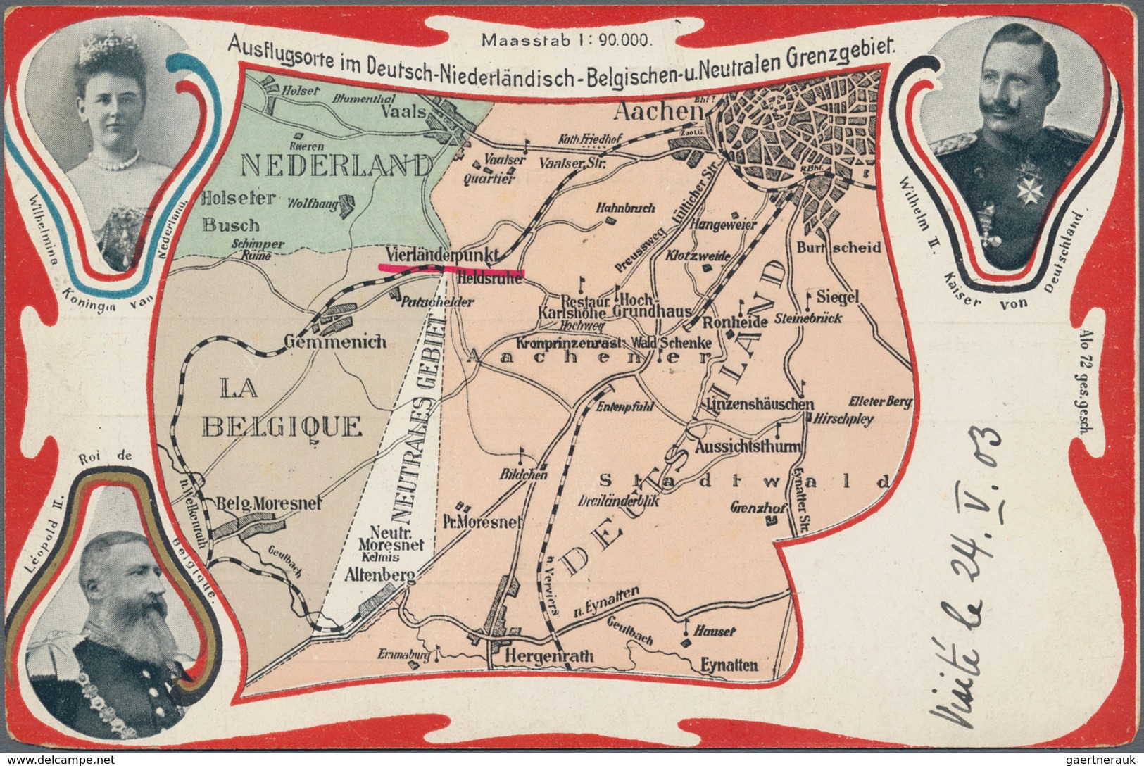 Ansichtskarten: Alle Welt: NIEDERLANDE, sehenswerte Sammlung mit 130 historischen Ansichtskarten und