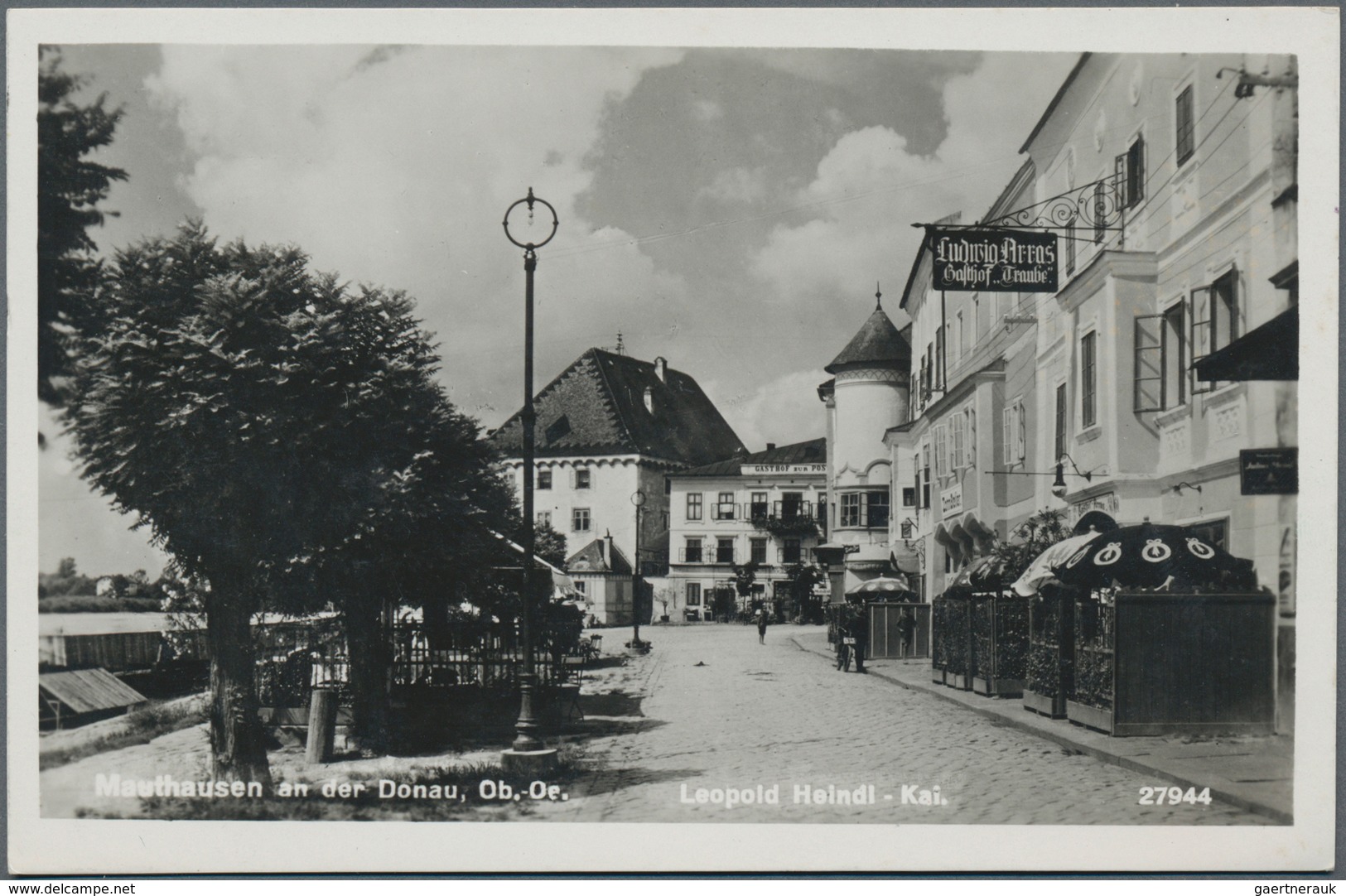 Ansichtskarten: Österreich: OBERÖSTERREICH, Mauthausen An Der Donau Und Etwas Umgebung (PLZ 431). Sc - Andere & Zonder Classificatie