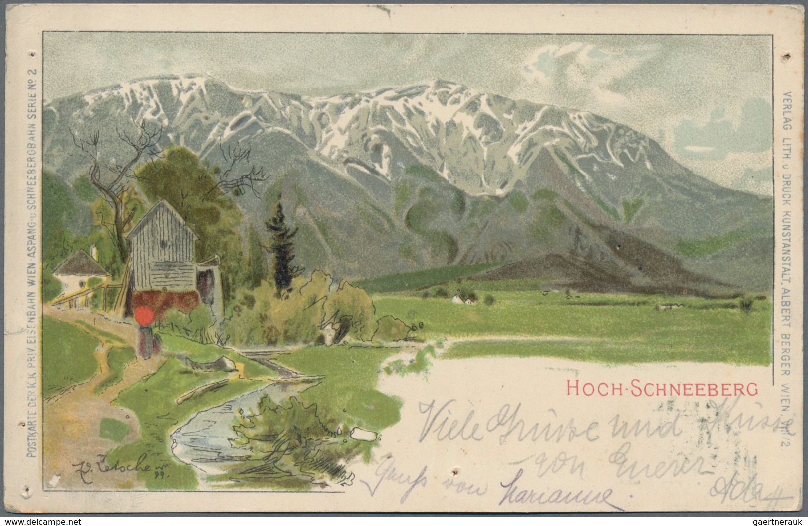 Ansichtskarten: Österreich: SCHACHTEL Mit Gut 330 Historischen Ansichtskarten Ab Ca. 1900 Bis In Die - Altri & Non Classificati