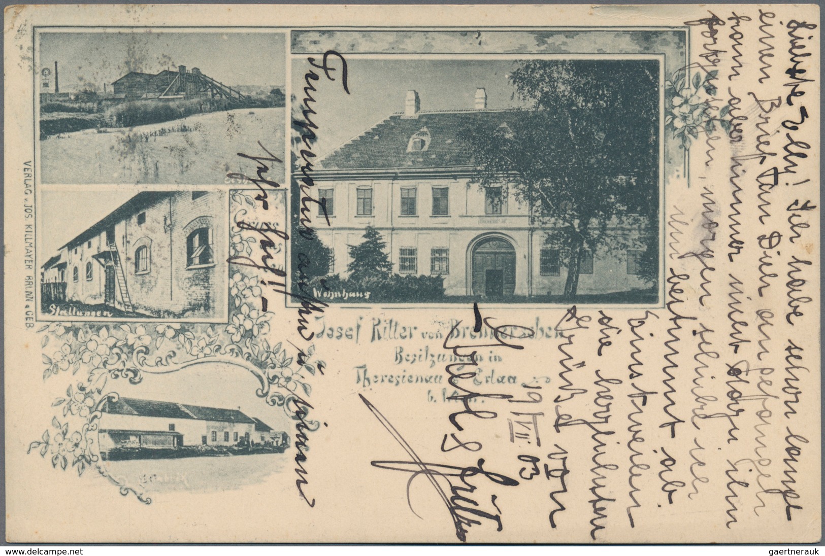 Ansichtskarten: Österreich: SCHACHTEL Mit Gut 330 Historischen Ansichtskarten Ab Ca. 1900 Bis In Die - Andere & Zonder Classificatie