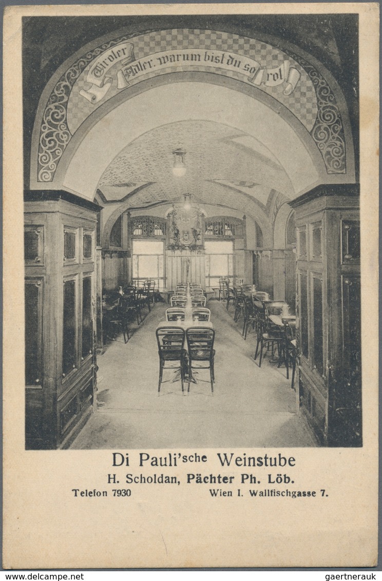 Ansichtskarten: Österreich: SCHACHTEL Mit Gut 330 Historischen Ansichtskarten Ab Ca. 1900 Bis In Die - Altri & Non Classificati