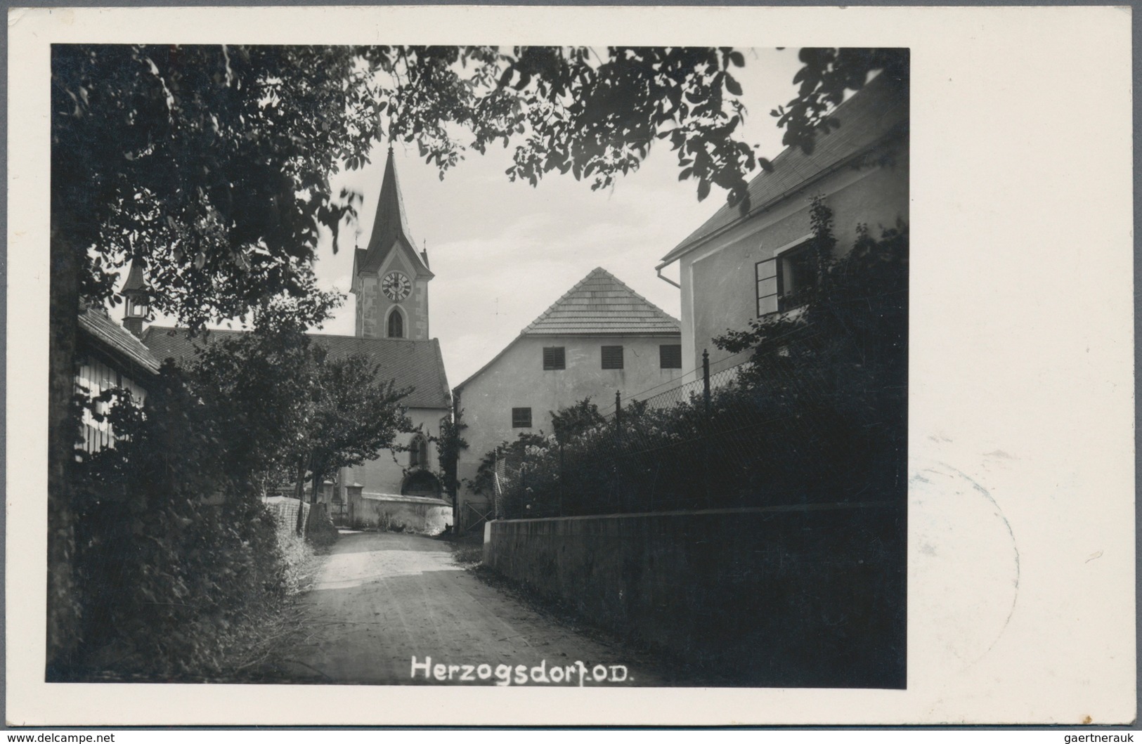 Ansichtskarten: Österreich: SCHACHTEL Mit über 200 Historischen Ansichtskarten Ab Ca. 1900 Bis In Di - Altri & Non Classificati