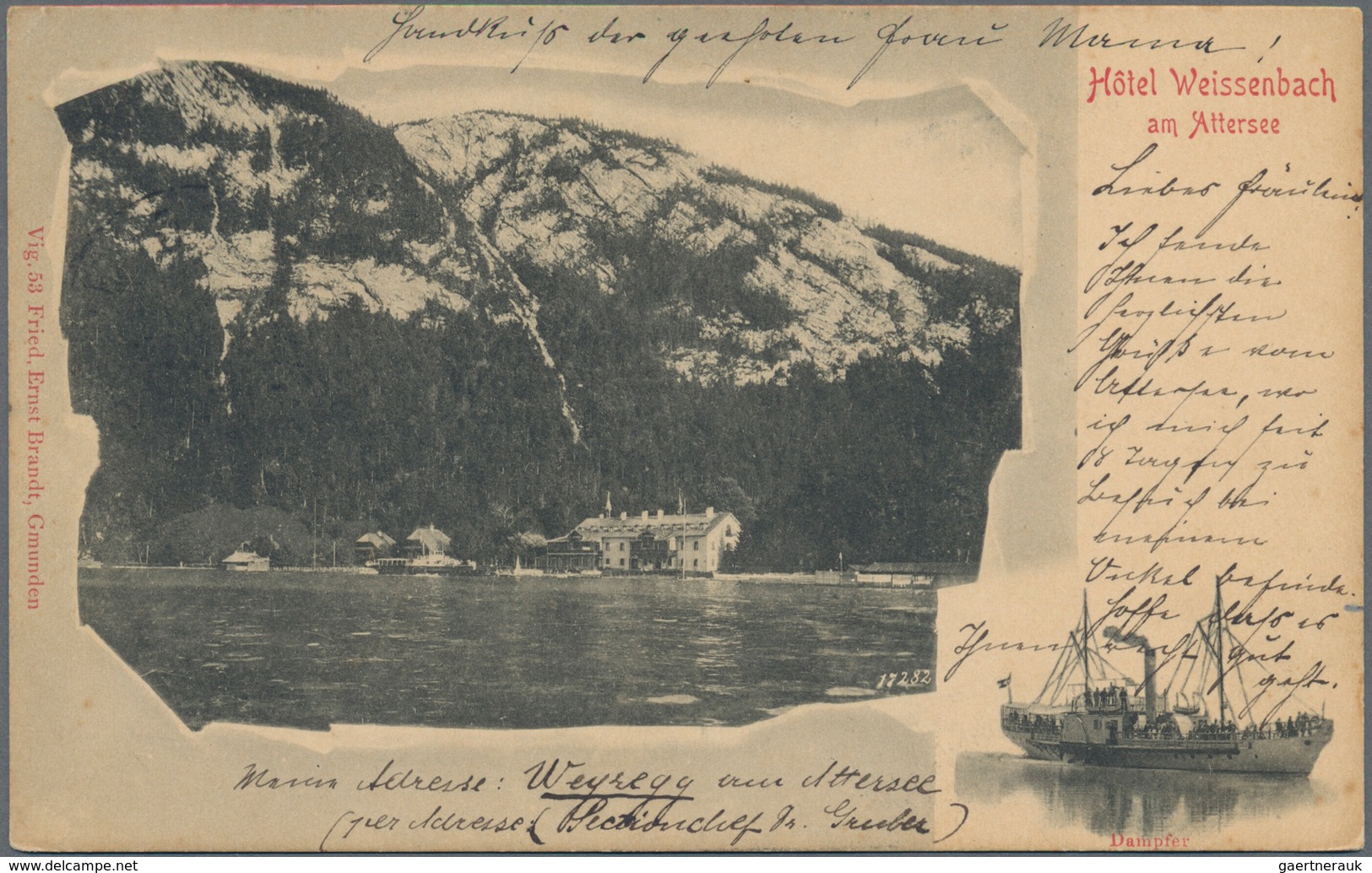 Ansichtskarten: Österreich: SCHACHTEL Mit über 850 Historischen Ansichtskarteten Ab Ca. 1898 Bis In - Andere & Zonder Classificatie