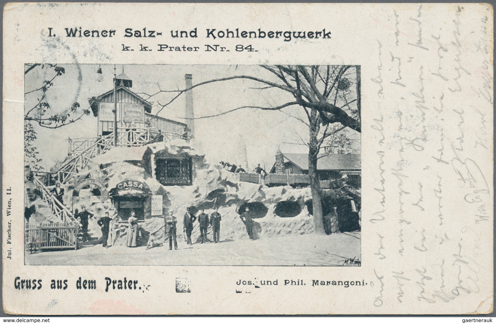 Ansichtskarten: Österreich: SCHACHTEL Mit über 850 Historischen Ansichtskarteten Ab Ca. 1898 Bis In - Andere & Zonder Classificatie