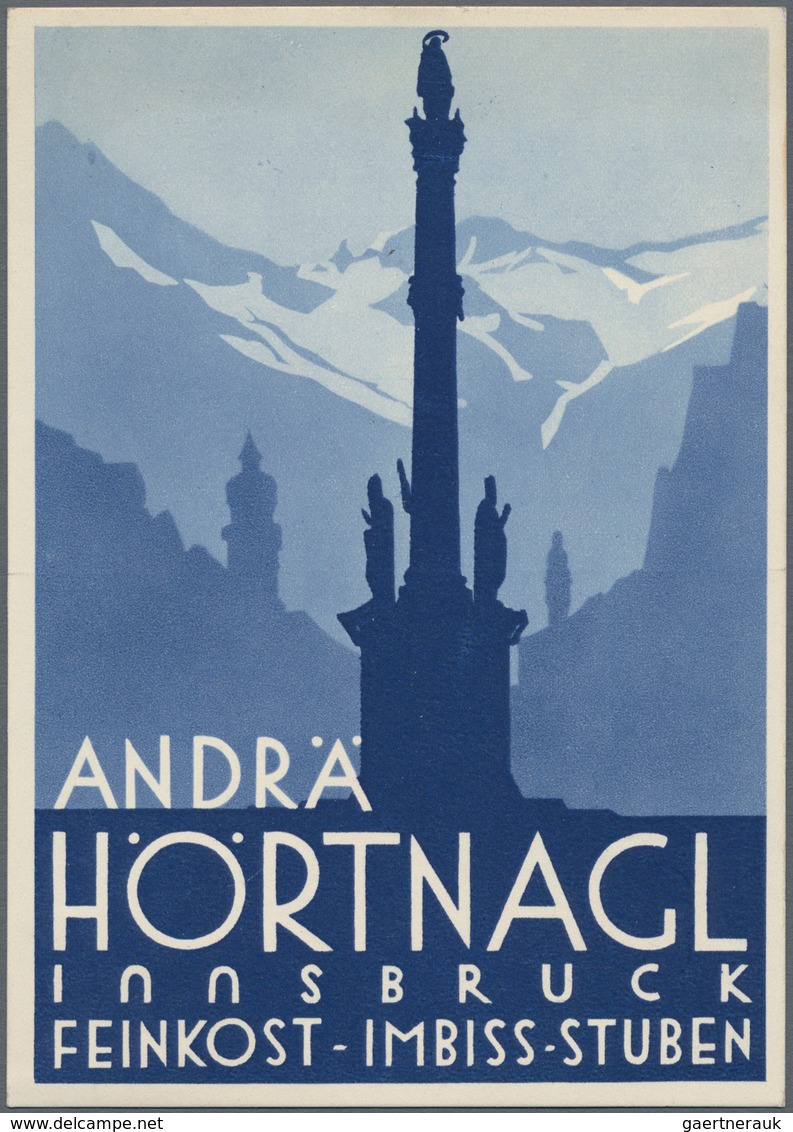 Ansichtskarten: Österreich: TIROL / INNSBRUCK, Hochwertiges Lot Mit 30 Historischen Ansichtskarten A - Altri & Non Classificati