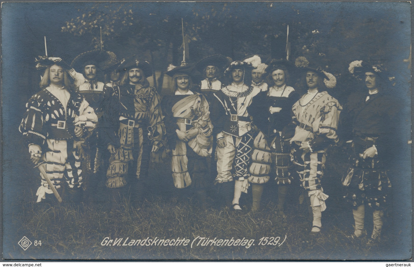 Ansichtskarten: Österreich: WIEN, "Kaiser Jubiläums Festzug 12. Juni 1908", Sagenhafte Sammlung Mit - Andere & Zonder Classificatie