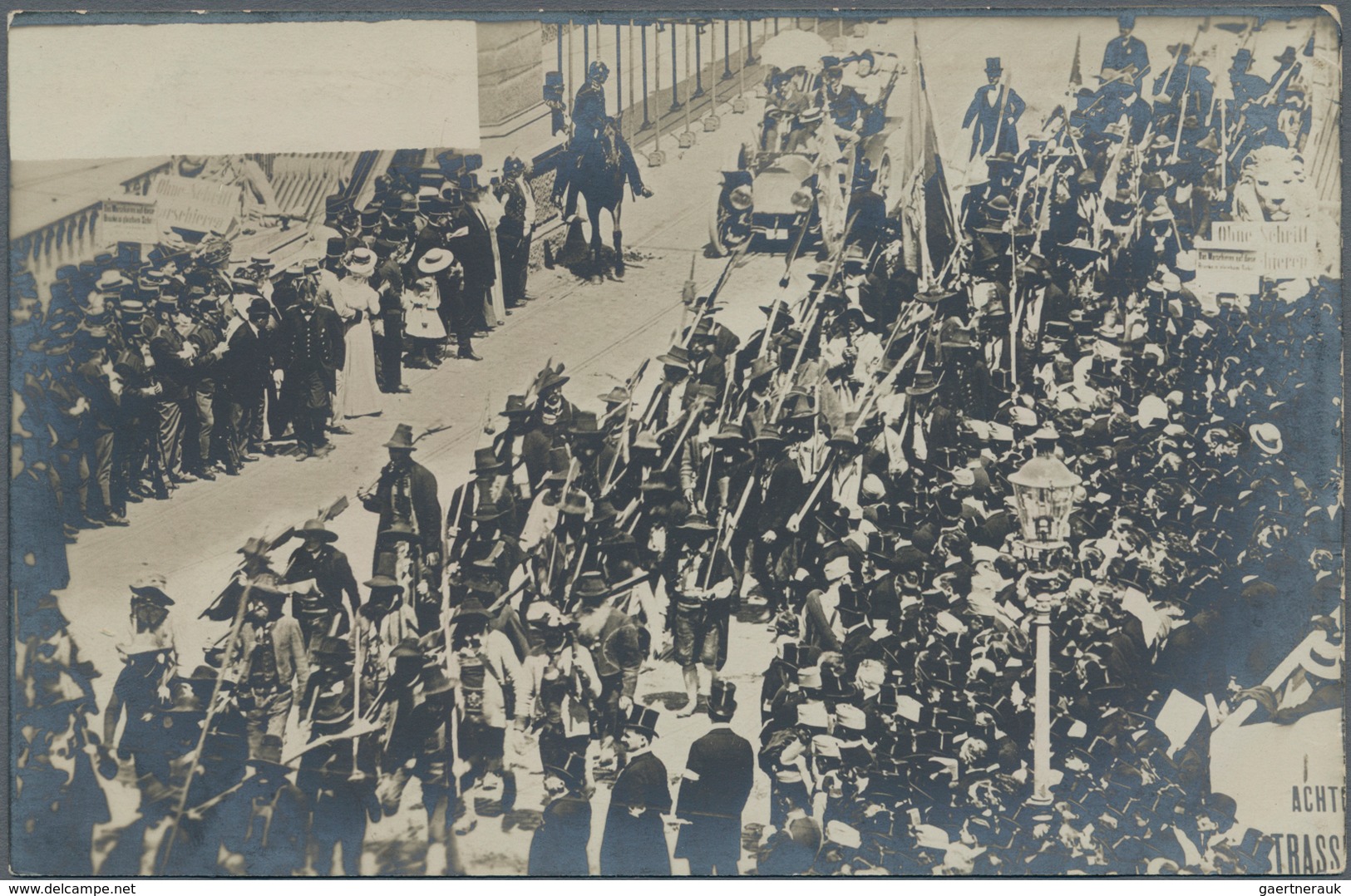 Ansichtskarten: Österreich: WIEN, "Kaiser-Jubiläums-Huldigungs-Festzug 12. Juni 1908", Sagenhafte Sa - Sonstige & Ohne Zuordnung