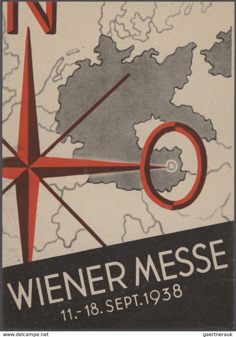 Ansichtskarten: Österreich: WIEN, 68 Historische Ansichtskarten Ab Ca. 1895. Nur Bessere Stücke Wie - Andere & Zonder Classificatie