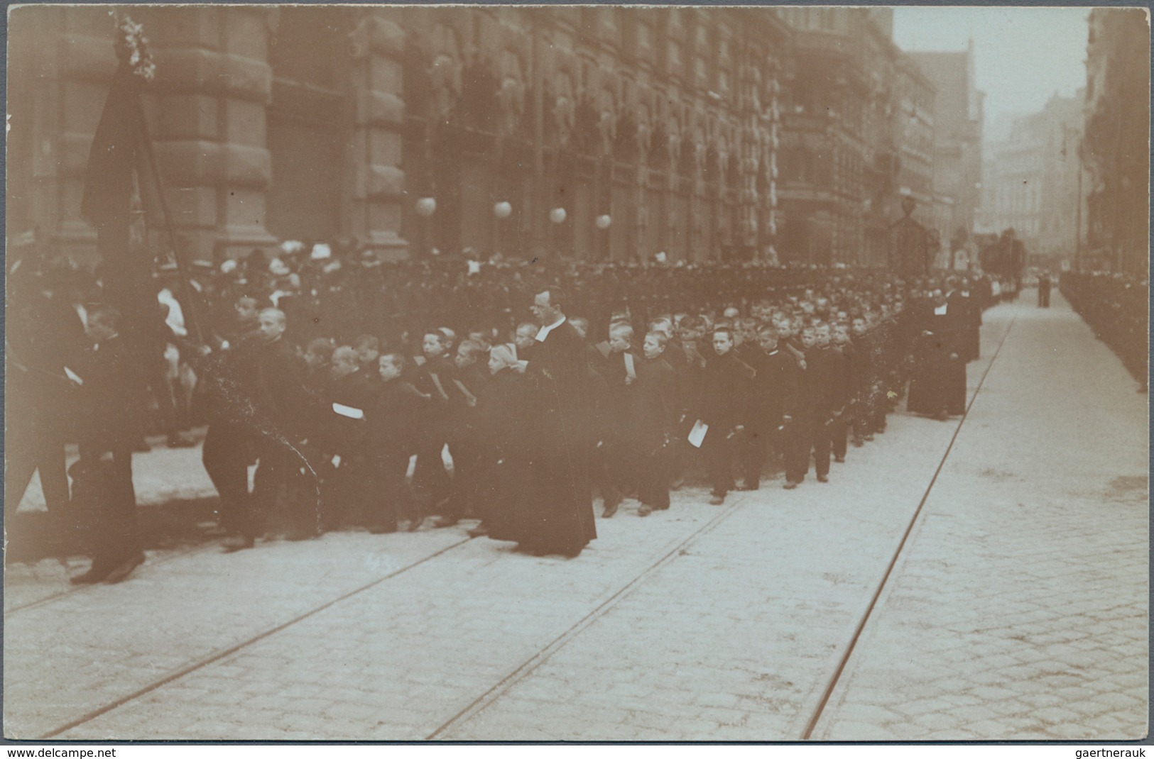 Ansichtskarten: Österreich: WIEN, Ereignisse Der Jahre 1908/1912, Eine Sehenswerte Sammlung Mit 127 - Andere & Zonder Classificatie