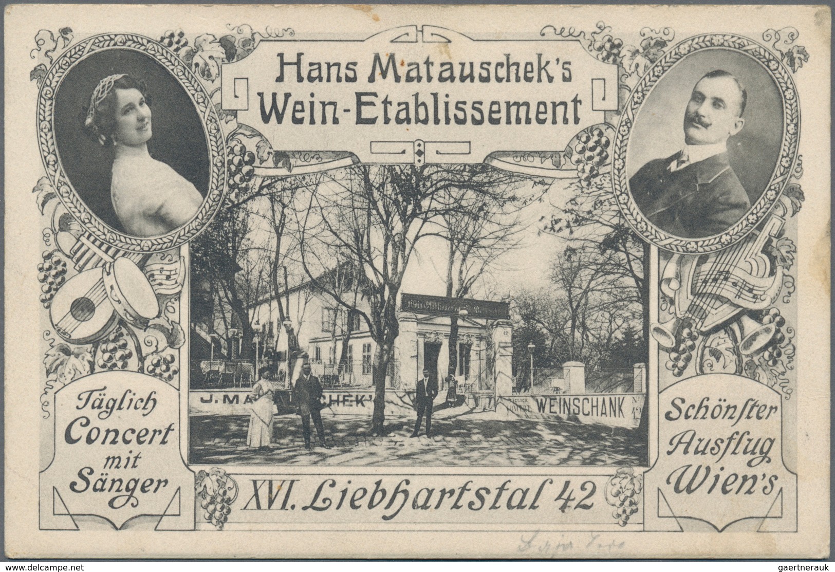 Ansichtskarten: Österreich: WIEN, Schachtel Mit über 700 Historischen Ansichtskarten Ab Ca. 1898 Bis - Andere & Zonder Classificatie