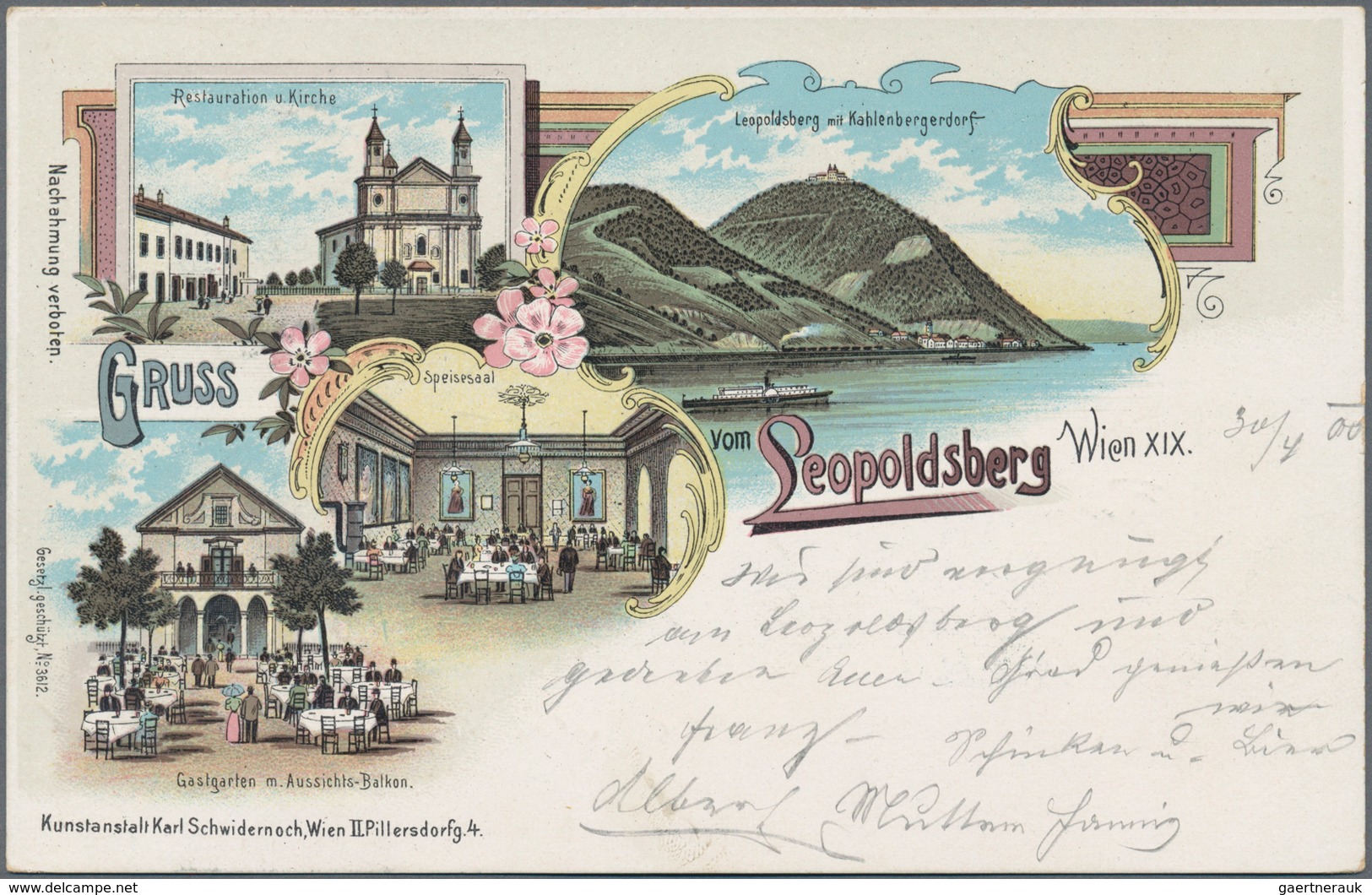 Ansichtskarten: Österreich: WIEN, Schachtel Mit über 700 Historischen Ansichtskarten Ab Ca. 1898 Bis - Andere & Zonder Classificatie