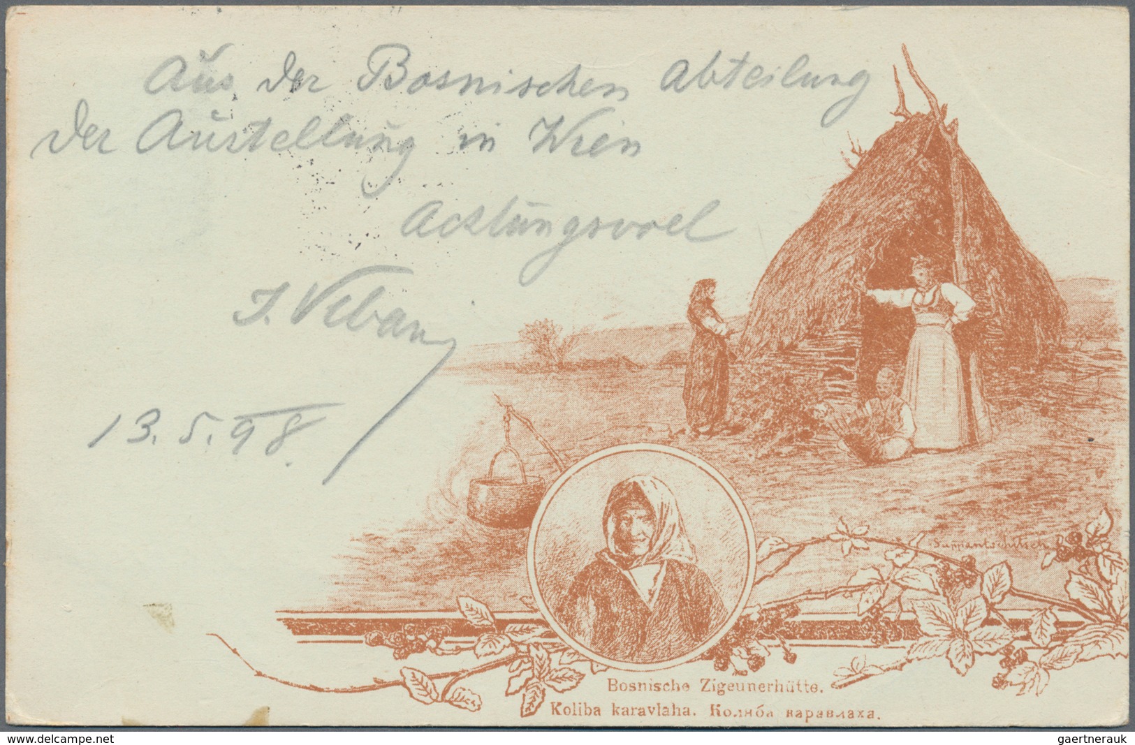 Ansichtskarten: Österreich: WIEN, Schachtel Mit über 700 Historischen Ansichtskarten Ab Ca. 1898 Bis - Altri & Non Classificati