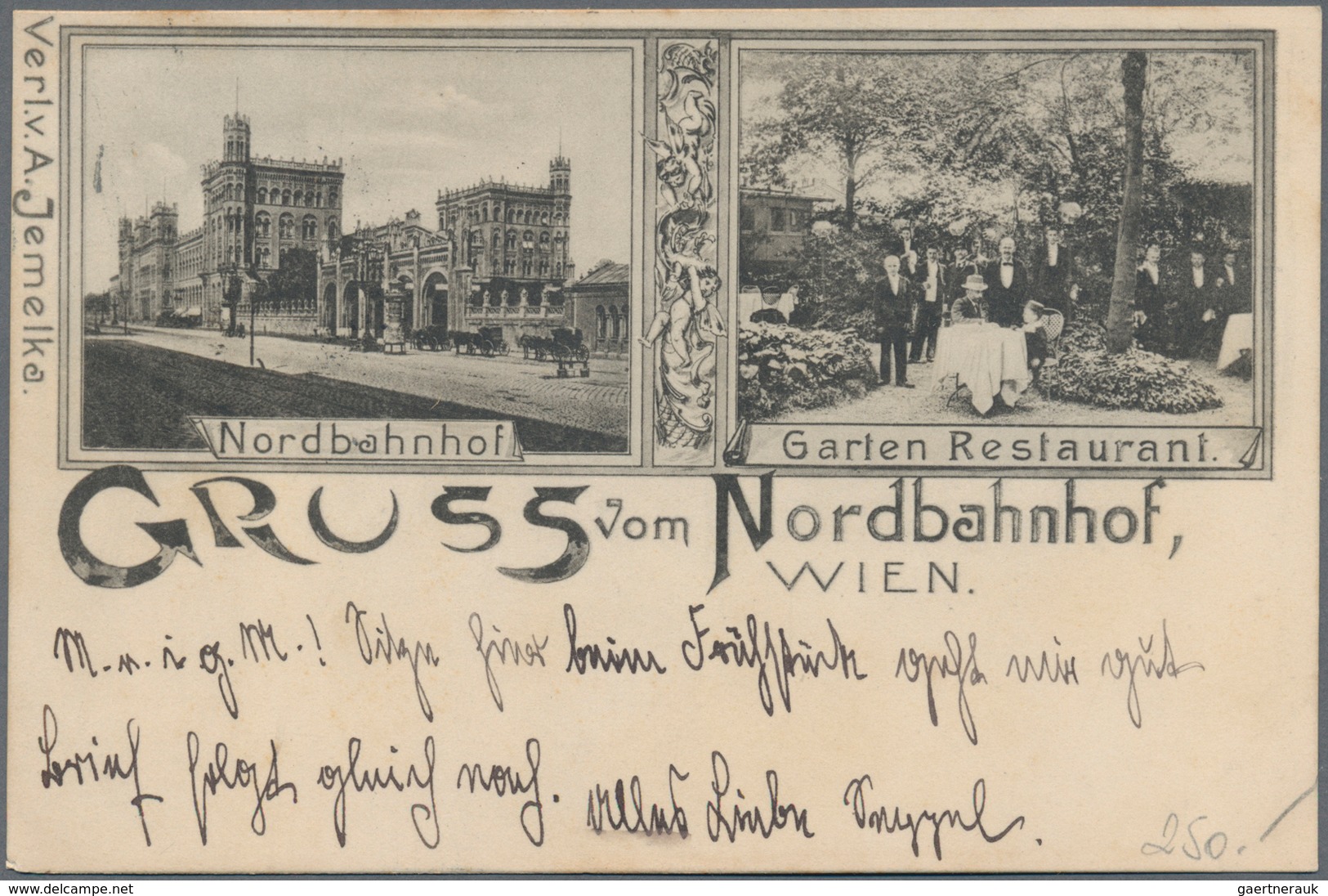 Ansichtskarten: Österreich: WIEN, Schachtel mit über 700 historischen Ansichtskarten ab ca. 1898 bis