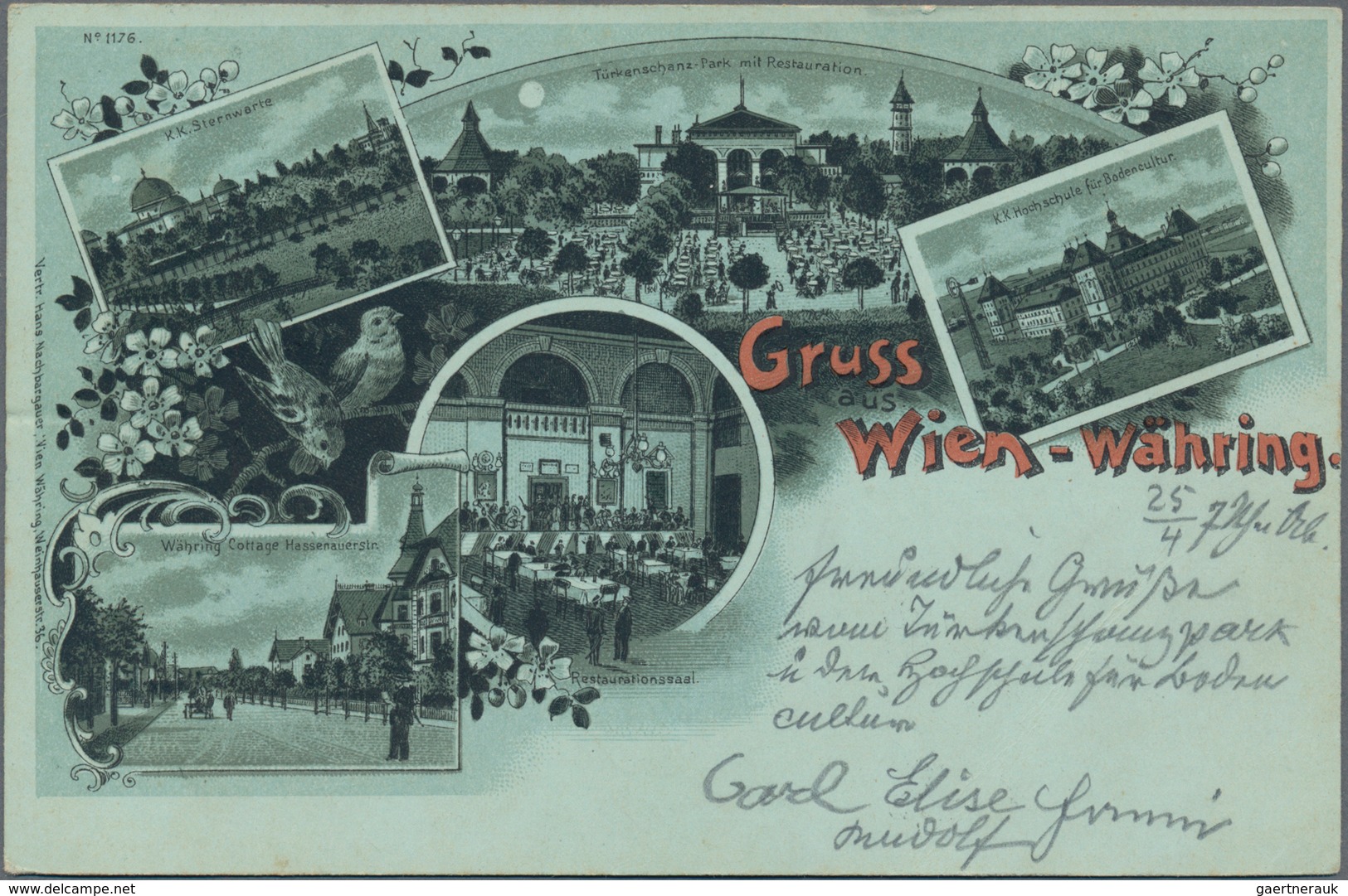 Ansichtskarten: Österreich: WIEN, Schachtel mit über 700 historischen Ansichtskarten ab ca. 1898 bis