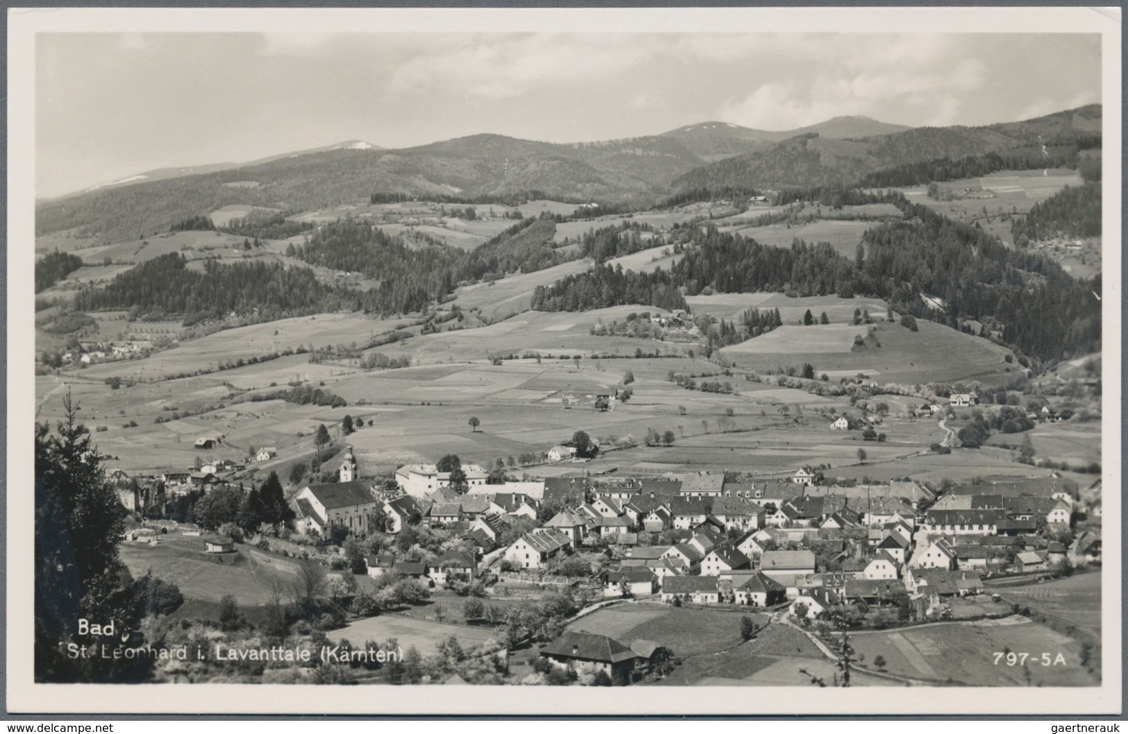 Ansichtskarten: Österreich: KÄRNTEN, mit u.a. St. Veit an der Glan, Hochosterwitz, Bad Einöd, Althof