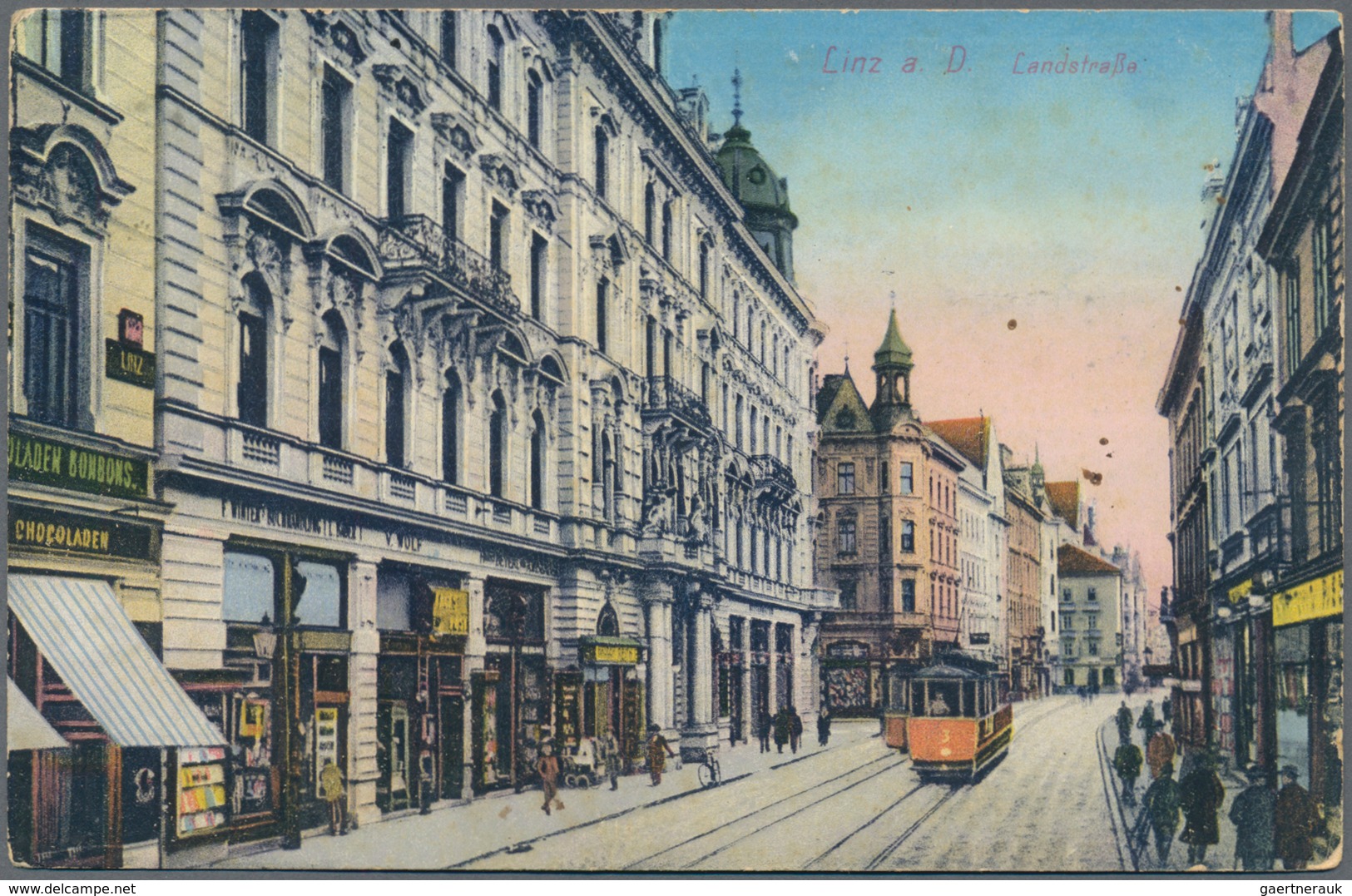 Ansichtskarten: Österreich: OBERÖSTERREICH. Linz (Bezirk Linz, 402 – 404). Eine Beeindruckende Zusam - Andere & Zonder Classificatie