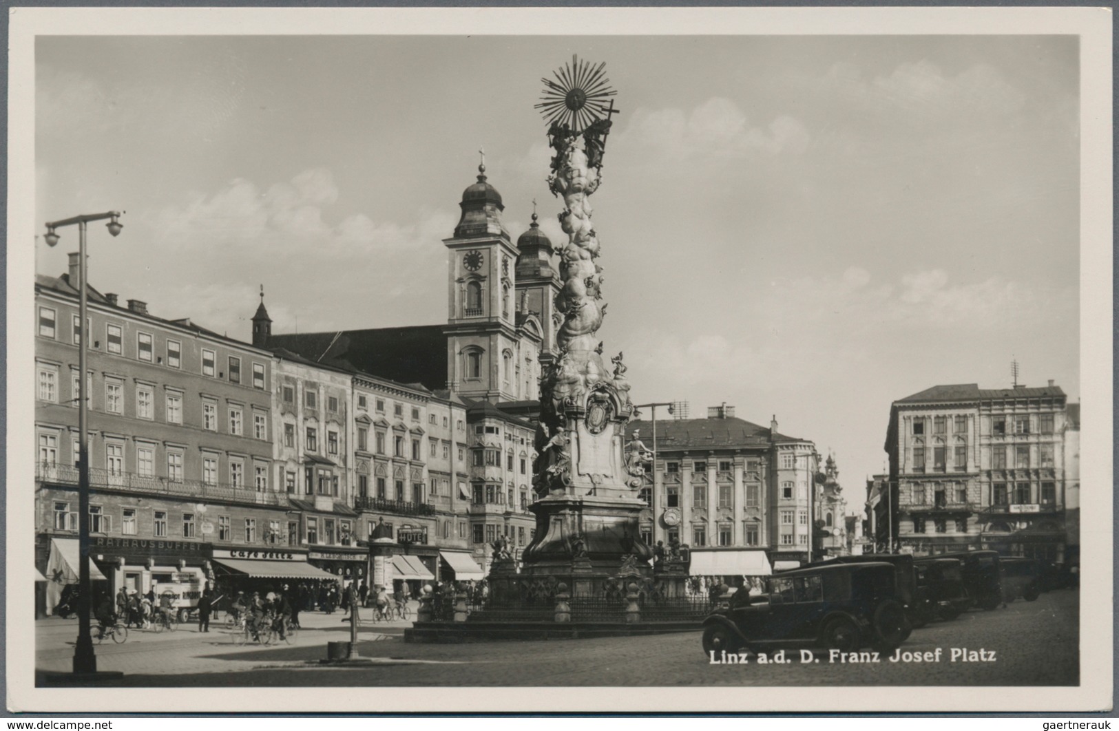 Ansichtskarten: Österreich: OBERÖSTERREICH. Linz (Bezirk Linz, 402 – 404). Eine Beeindruckende Zusam - Andere & Zonder Classificatie