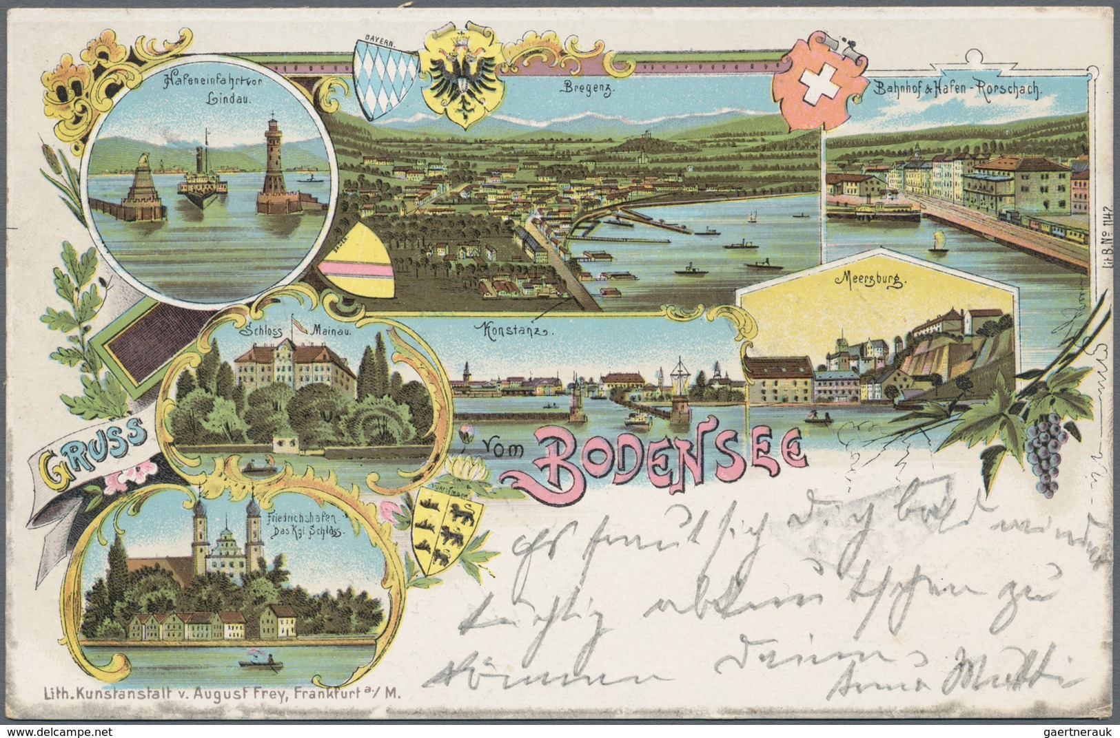 Ansichtskarten: Deutschland: 1905/1940 (ca.), Partie Von Ca. 43 Karten/Fotos Plus Leporello "EMDEN" - Andere & Zonder Classificatie