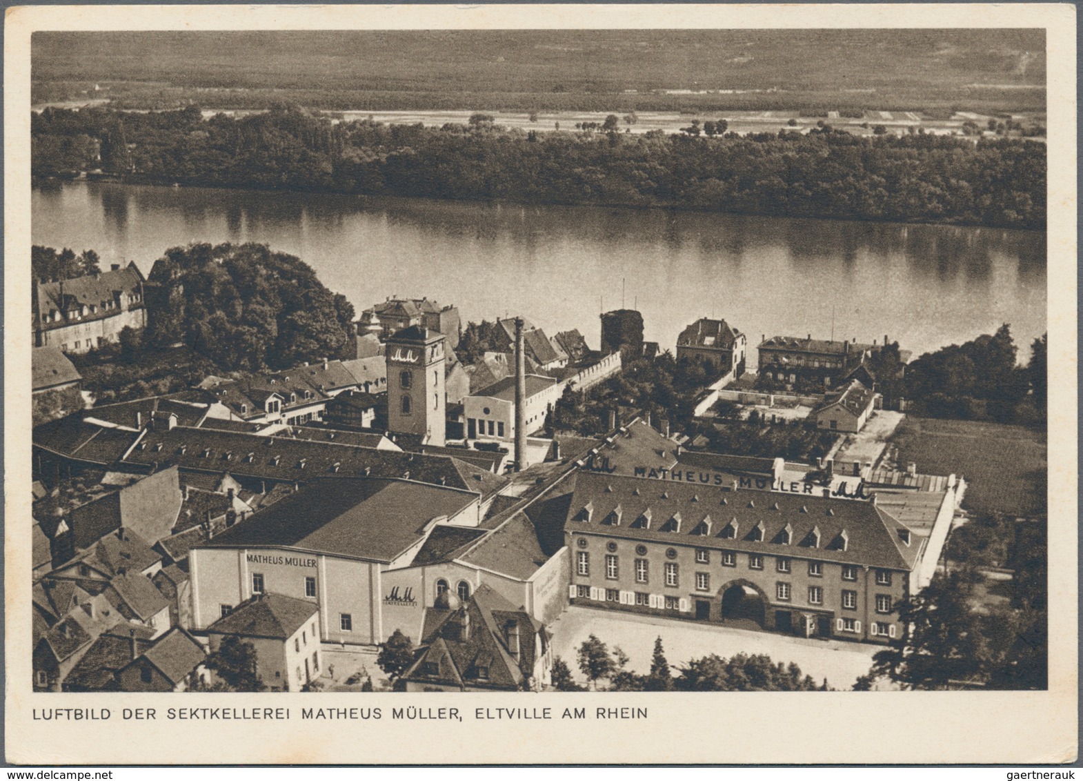Ansichtskarten: Deutschland: ALTE BUNDESLÄNDER, Schachtel Mit Gut 380 Alten Ansichtskarten Ab 1900 A - Sonstige & Ohne Zuordnung