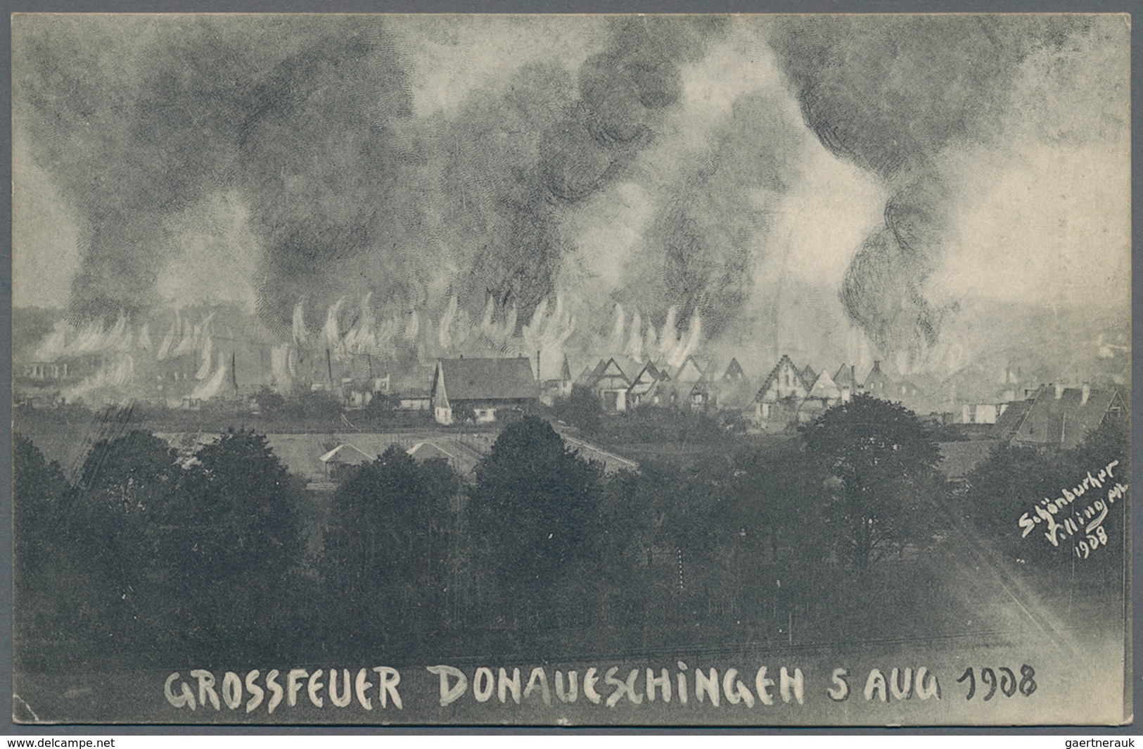 Ansichtskarten: Baden-Württemberg: SINGEN, DONAUESCHINGEN, VILLINGEN-SCHWENNINGEN, TRIBERG, KONSTANZ - Altri & Non Classificati