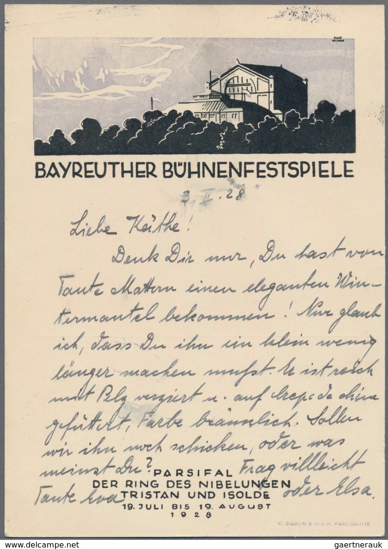 Ansichtskarten: Bayern: BAYREUTH Und BAD BERNECK Jeweils Mit Umgebung (alte PLU 858), Interessante Z - Andere & Zonder Classificatie