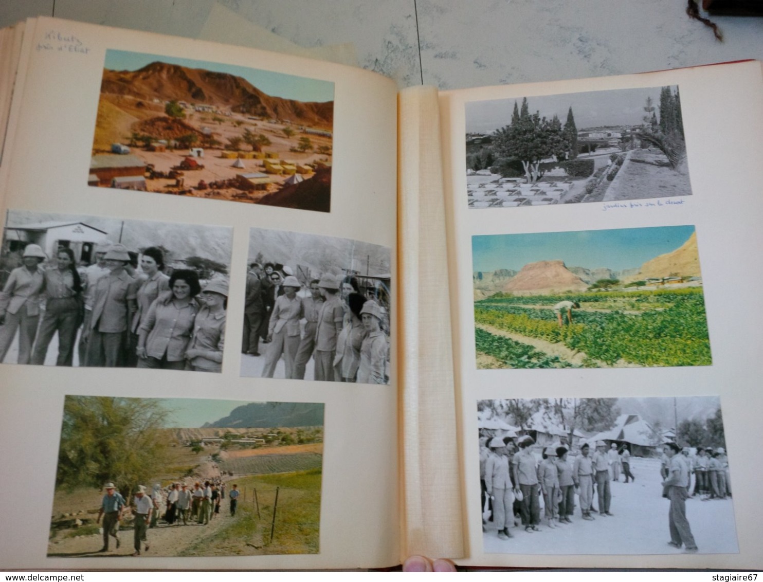 LOT 8 ALBUM REINE ELISABETH MINISTRE JANSSEN ET PERSONNALITE BELGE BELGIQUE ISRAEL GRECE CONGO BIBLIOMANIA