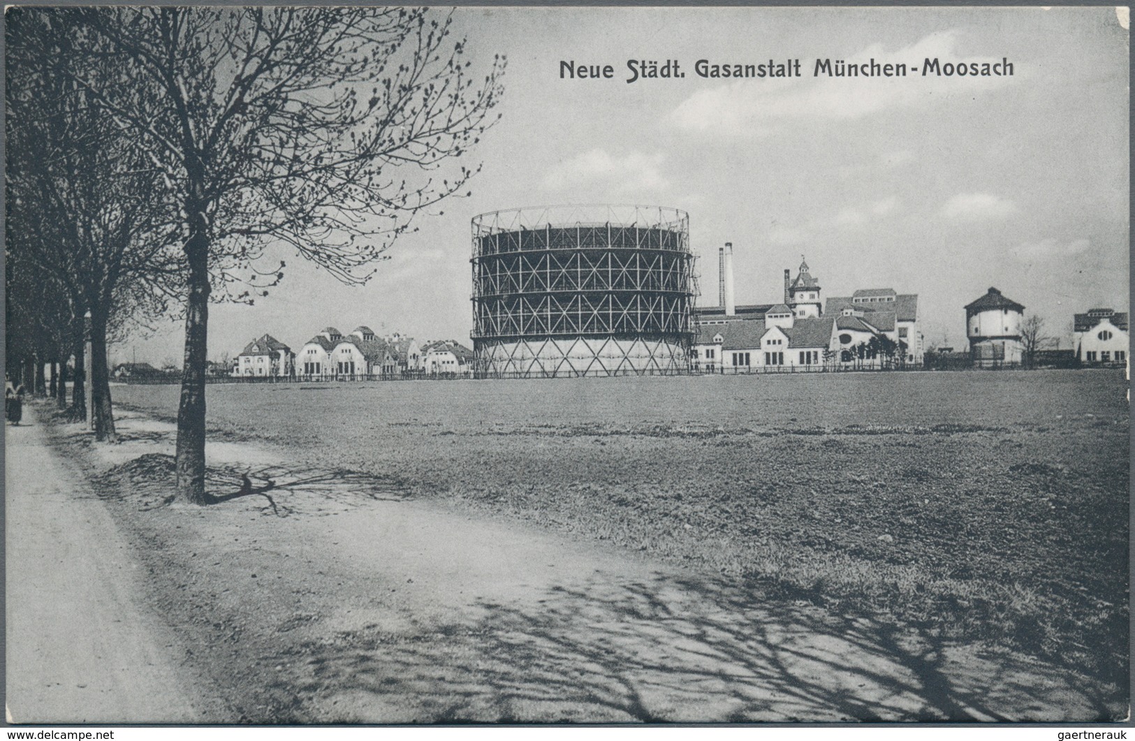 Ansichtskarten: Bayern: MÜNCHEN MOOSACH, 56 Historische Ansichtskarten, Inklusive Dubletten, Ab 1899 - Andere & Zonder Classificatie