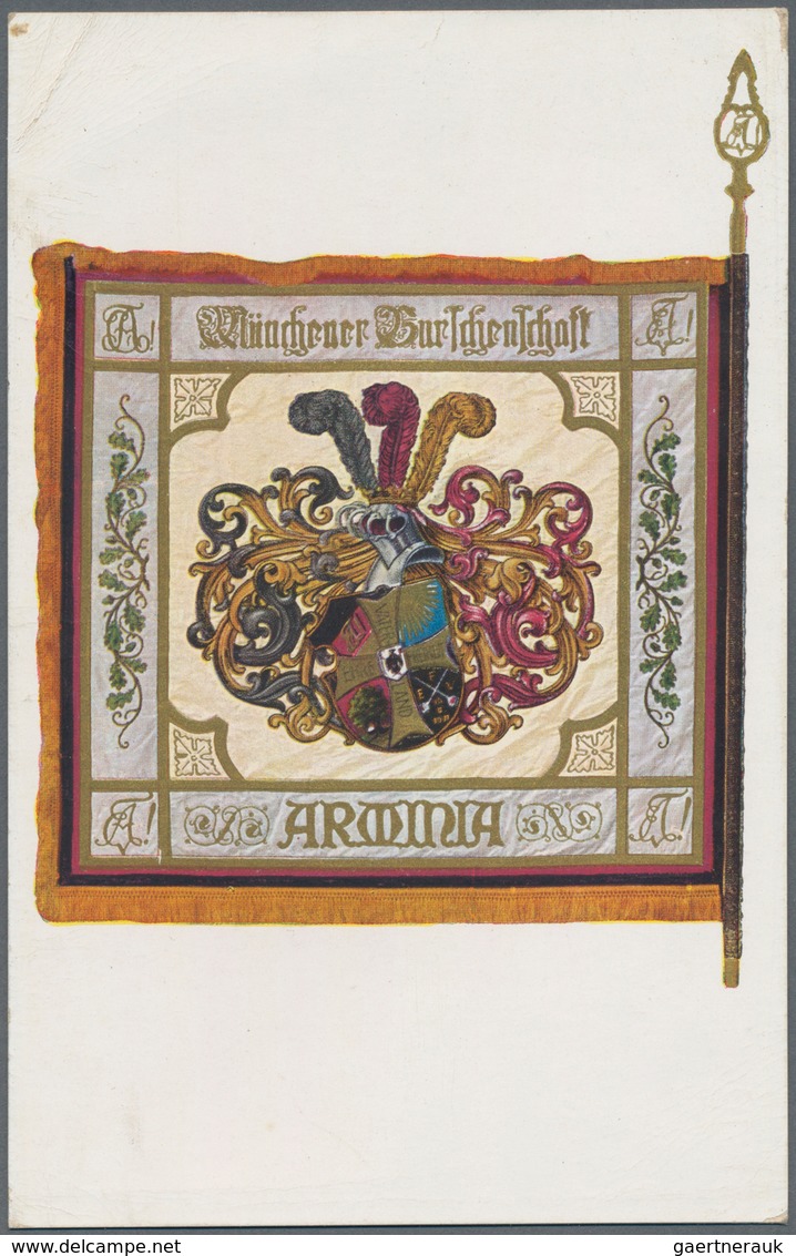 Ansichtskarten: Bayern: MÜNCHEN, Gut 340 Historischen Ansichtskarten Mit Dubletten Ab 1898 Bis Ca. 1 - Andere & Zonder Classificatie