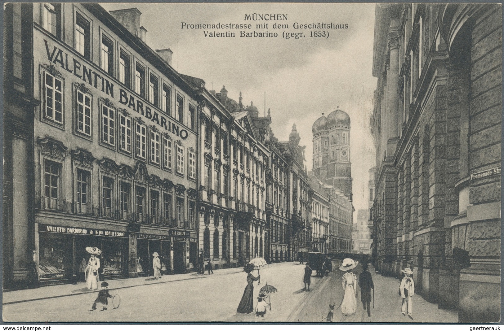 Ansichtskarten: Bayern: MÜNCHEN, Kleine Garnitur Mit 50 Historischen Ansichtskarten Aus Den Jahren 1 - Sonstige & Ohne Zuordnung