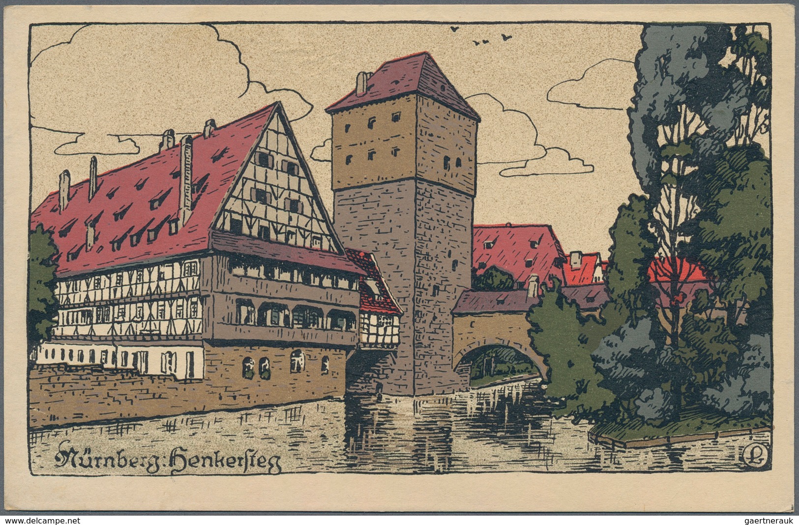 Ansichtskarten: Bayern: NÜRNBERG (8500): 1891/1940 Ca., Pegnitz, Sammlung Von Ca. 390 Ansichtskarten - Andere & Zonder Classificatie