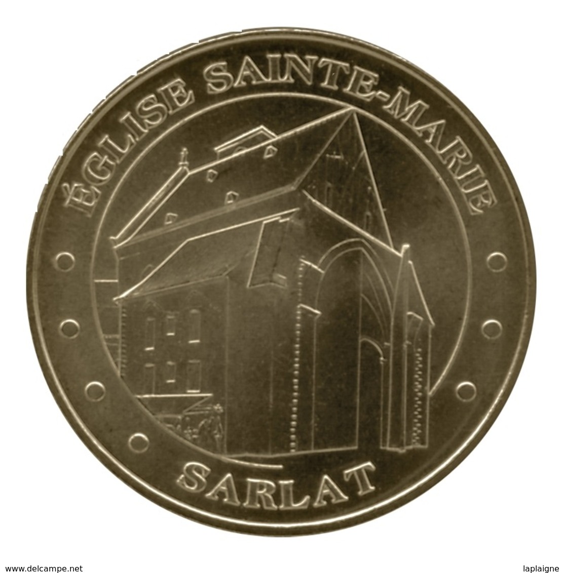 Monnaie De Paris , 2013 , Sarlat La Canéda , église Sainte Marie - Autres & Non Classés