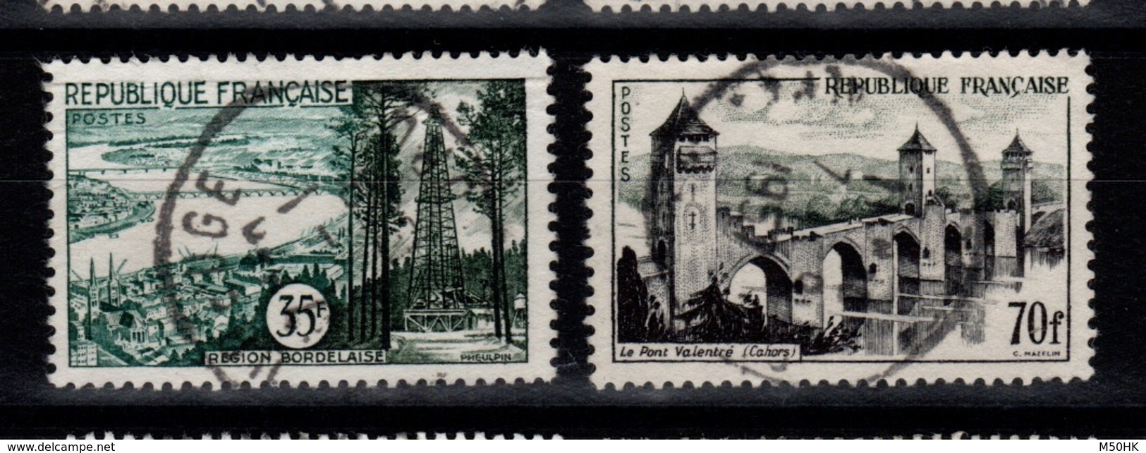 YV 1118 & 1119 Obliteres - Used Stamps