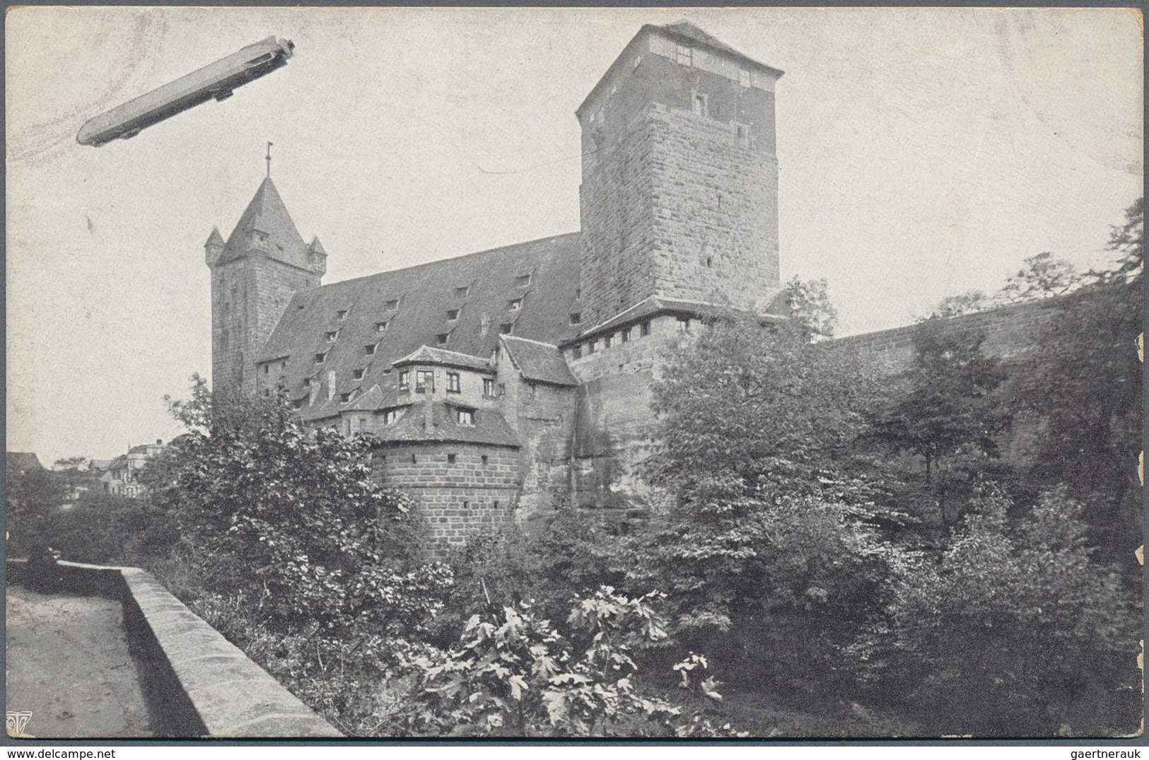 Ansichtskarten: Bayern: NÜRNBERG (8500): 1900/60 Ca., Nürnberger Burg, Sammlung Von Ca. 220 Ansichts - Sonstige & Ohne Zuordnung