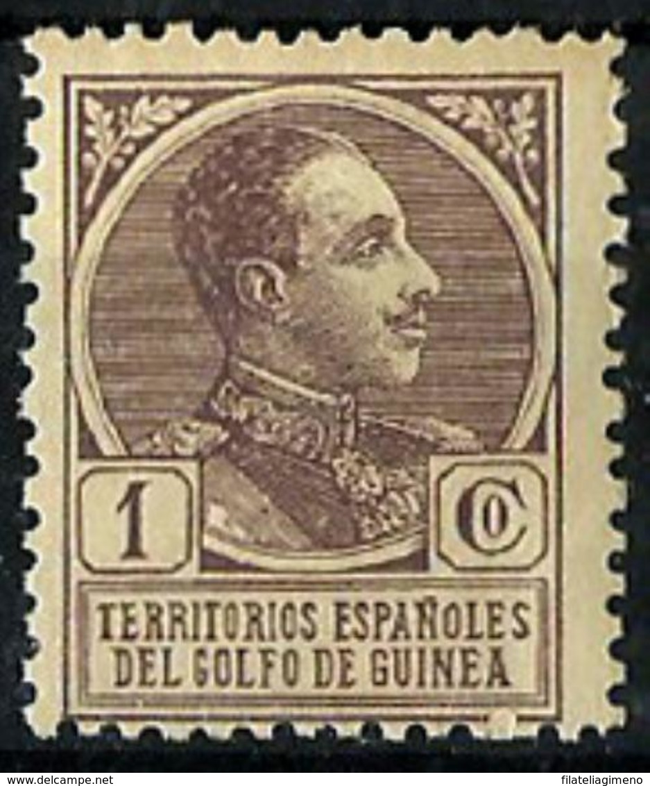 Guinea Española Nº 128 En Nuevo - Guinea Española