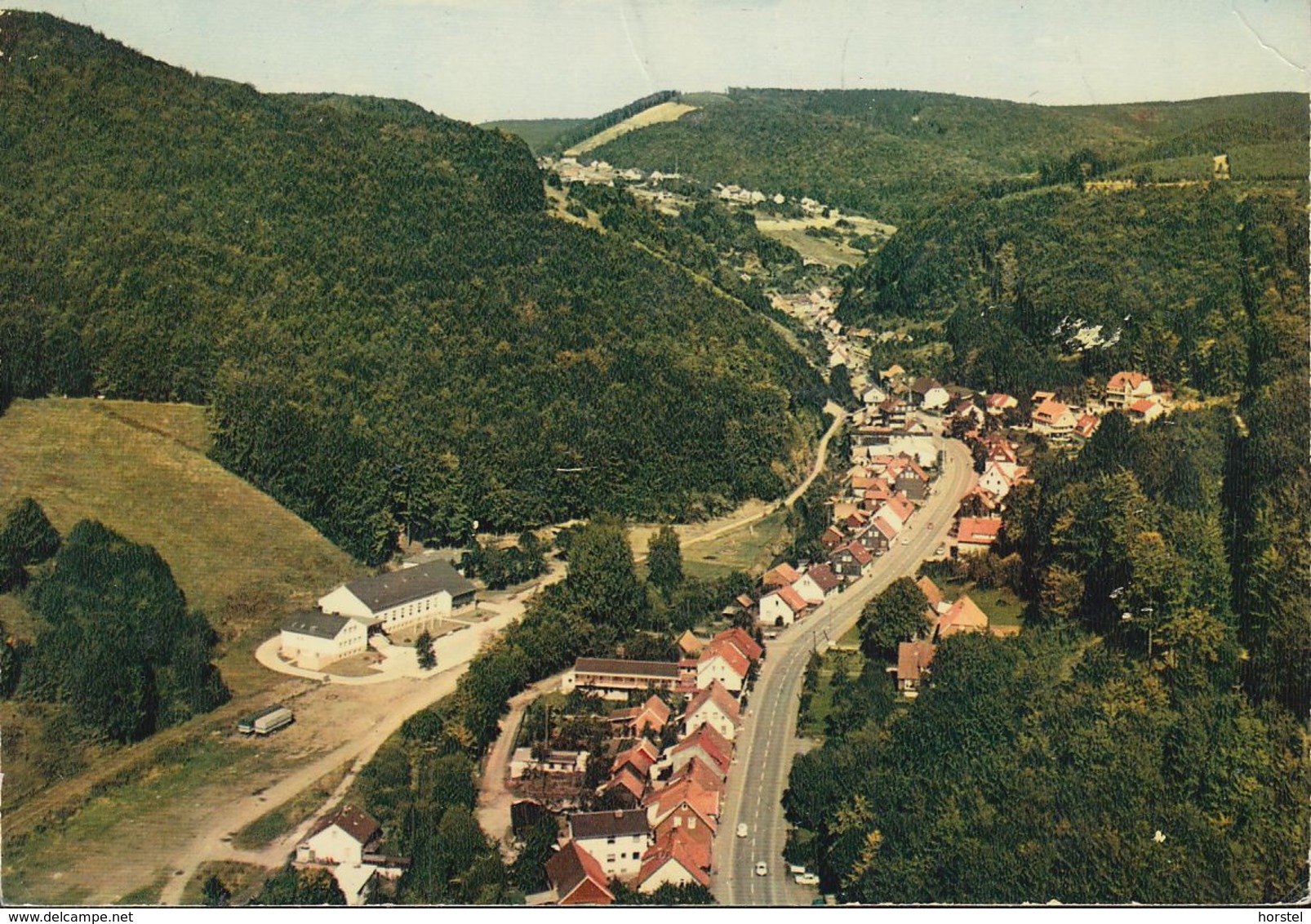D-37447 Wieda - Südharz - Luftbild - Aerial View - Osterode