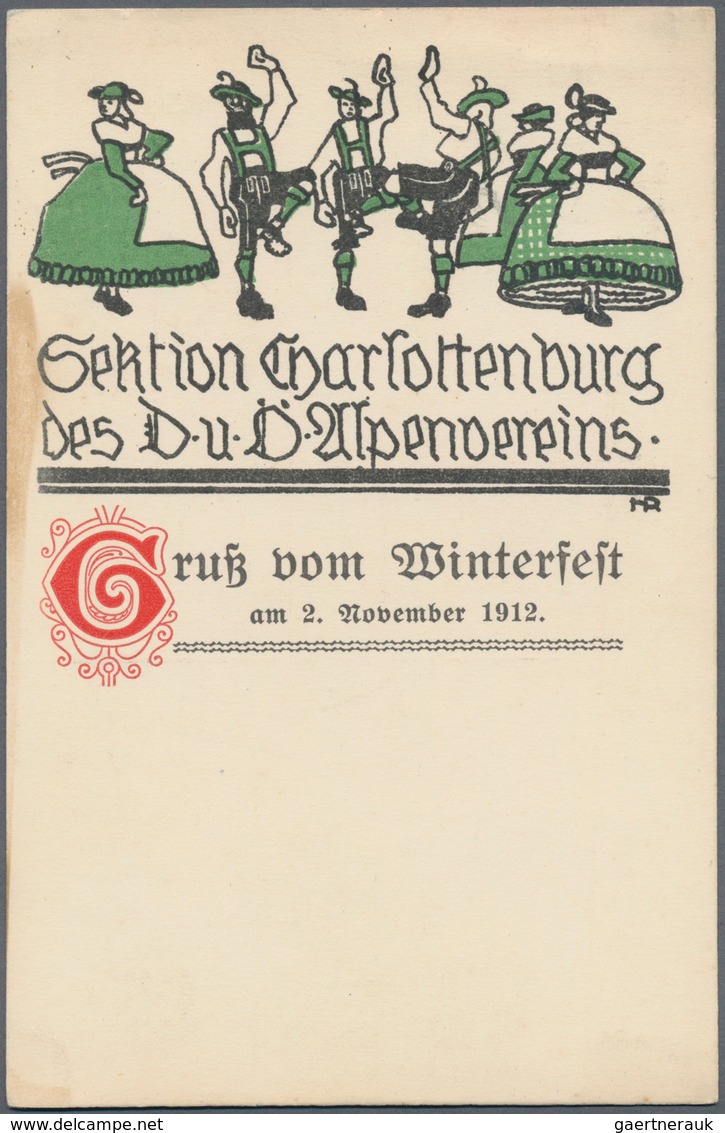 Ansichtskarten: Berlin: AUSSTELLUNGEN Und EREIGNISSE, Eine Sehenswerte Auswahl An 60 Unterschiedlich - Andere & Zonder Classificatie