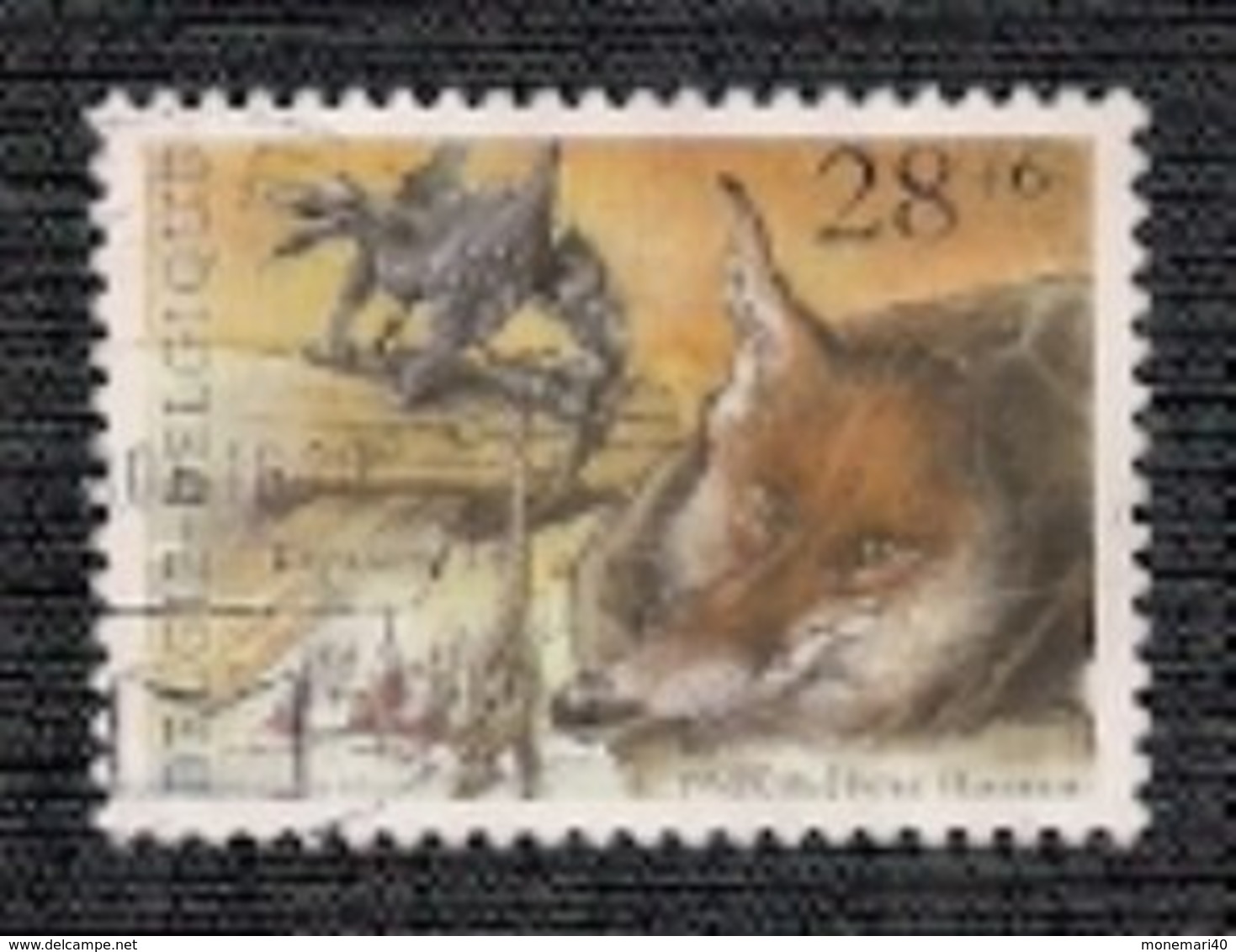 BELGIQUE 1992 (11c) RENÉ HAUSMAN - 28+ 6 F. (OBLITÉRÉ) - Used Stamps