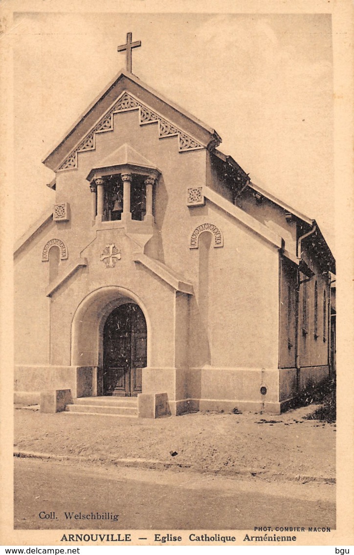 Arnouville (95) - Eglise Catholique Arménienne - Arnouville Les Gonesses