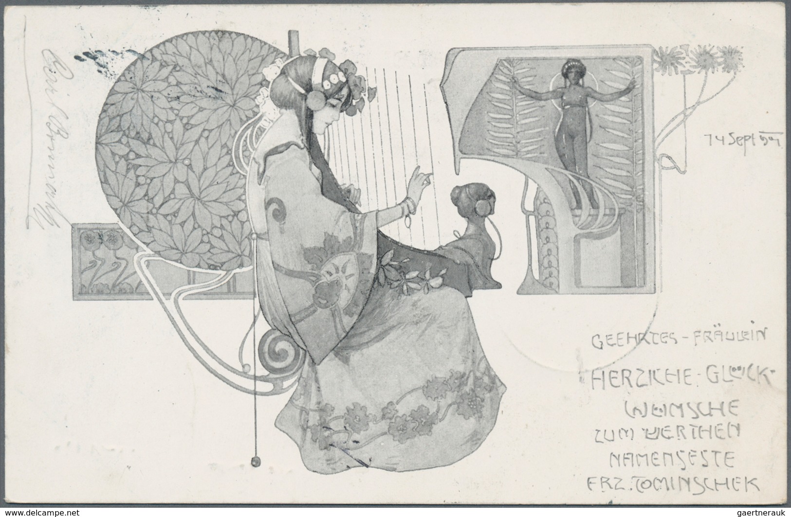 Ansichtskarten: MOTIVE, Eine Reichhaltige Auswahl An Gut 500 Historischen Ansichtskarten Ab Ca. 1898 - 500 Postkaarten Min.