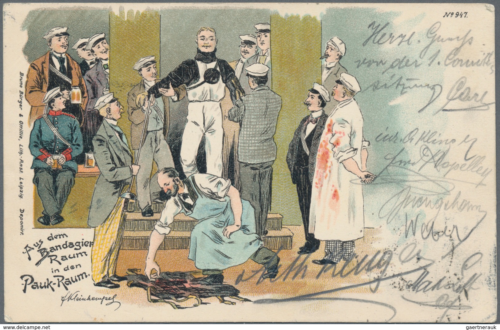 Ansichtskarten: MOTIVE, Eine Reichhaltige Auswahl An Gut 500 Historischen Ansichtskarten Ab Ca. 1898 - 500 Postkaarten Min.